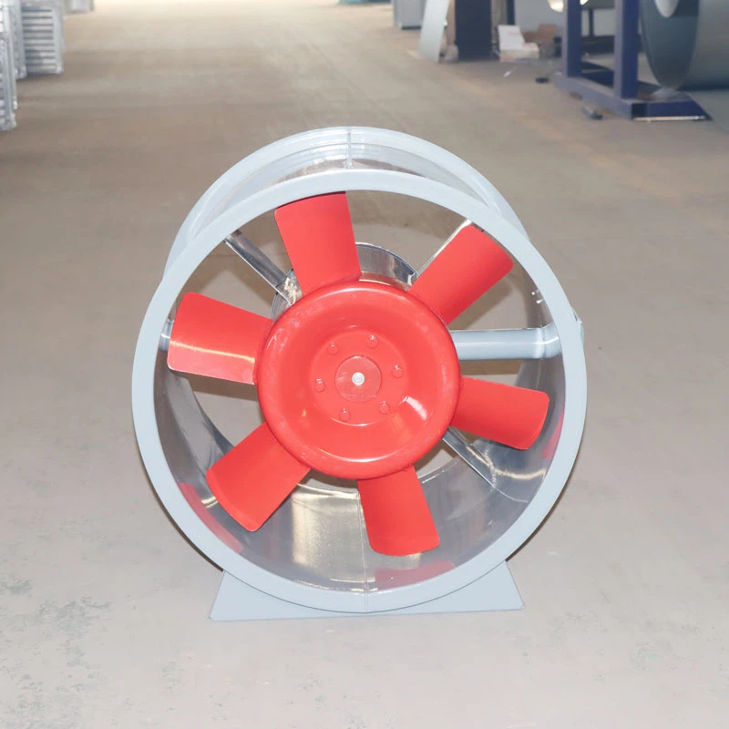 Ugunsdzēsības dūmu izplūdes gāzu ventilators